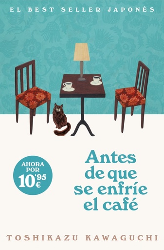 [9788466364041] Antes de que se enfríe el café (Antes de que se enfríe el café 1)