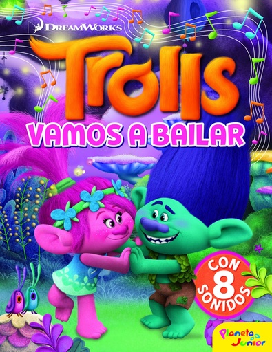 [9788408182573] Trolls. Vamos a bailar