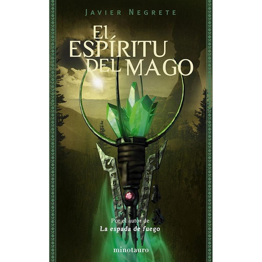 [9788445075395] La Espada de Fuego nº 02/03 El espíritu del mago