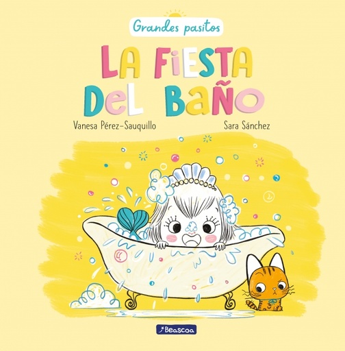 [9788448863685] La fiesta del baño (Grandes pasitos)