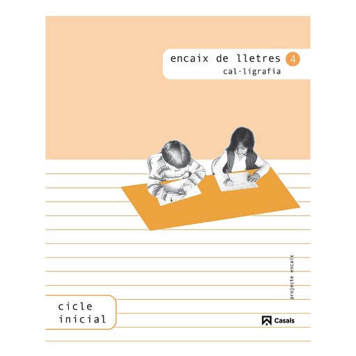 [9788421829981] Encaix de lletres 4. Cal·ligrafia
