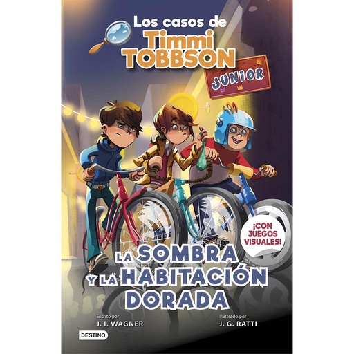 [9788408267584] Los casos de Timmi Tobbson Junior 3. La sombra y la habitación dorada