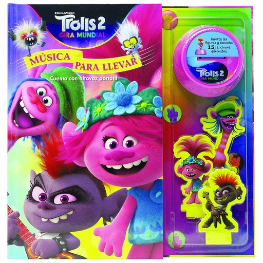 [9788408217596] Trolls 2. Música para llevar