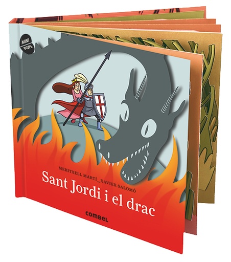 [9788491011781] Sant Jordi i el drac. Minipops