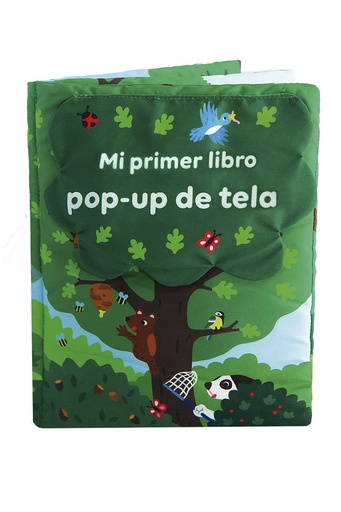 [9788491017936] Mi primer libro pop-up de tela