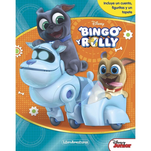 [9788416917426] Bingo y Rolly. Libroaventuras