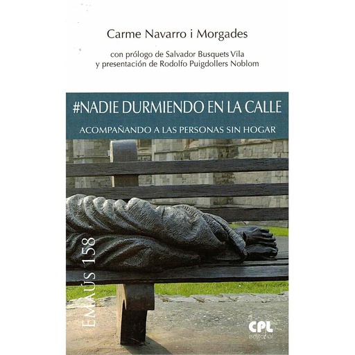 [9788491652151] #Nadie durmiendo en la calle