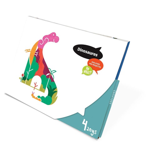 [9788414029015] Projecte Ho veus? - 4 anys : Dinosaures