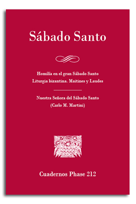 [9788498056105] Sábado Santo