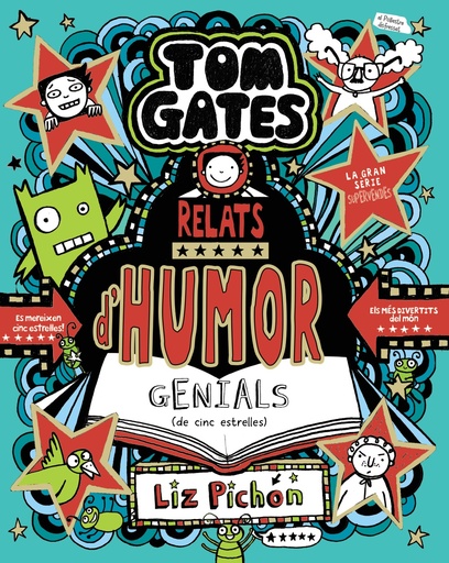 [9788413493664] Tom Gates, 21. Relats d'humor genials (de cinc estrelles)