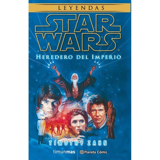 [9788416543854] Star Wars Heredero del Imperio (novela)