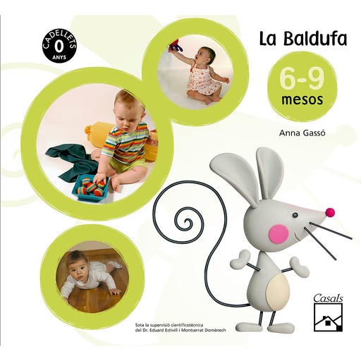 [9788421836903] Fitxes La Baldufa 0 anys (6-9 mesos). Cadellets