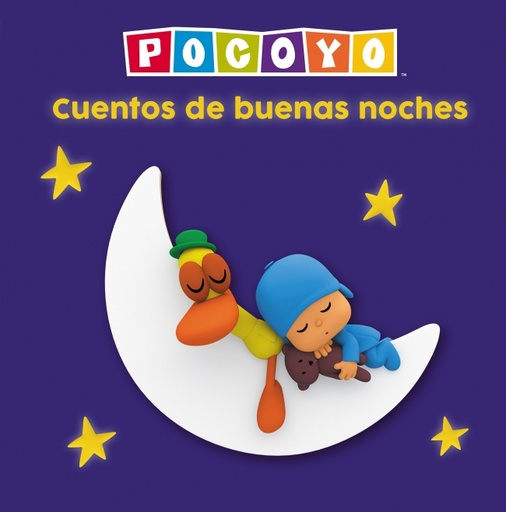 [9788448863463] Pocoyó. Recopilatorio de cuentos - Cuentos de buenas noches