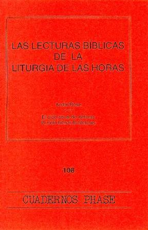 [9788474676532] Lecturas bíblicas de la Liturgia de las Horas, Las