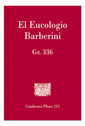 [9788498056716] Eucologio Barberini, Gr. 336, El