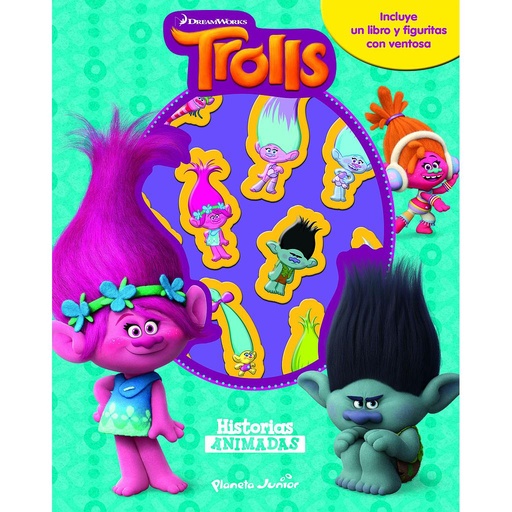 [9788408169932] Trolls. Historias animadas