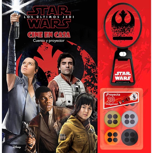 [9788408182382] Star Wars. Los últimos Jedi. Cine en casa