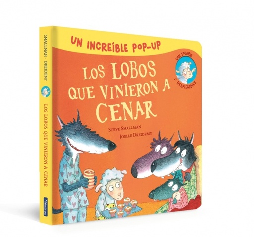 [9788448865979] Pop-Up de Los lobos que vinieron a cenar (La ovejita que vino a cenar. Libro Pop-Up)