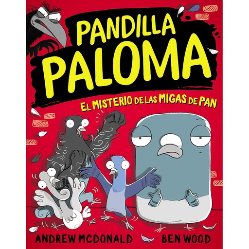 [9788448858568] Pandilla Paloma 1 - El misterio de las migas de pan