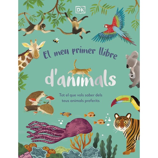 [9780241682135] El meu primer llibre d'animals