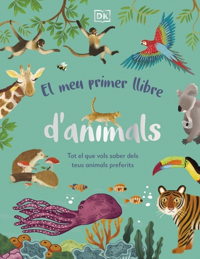 [9780241682135] El meu primer llibre d'animals