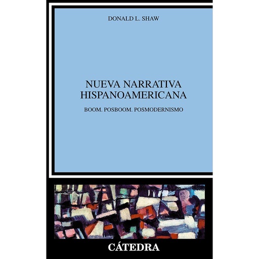 [9788437602783] Nueva narrativa hispanoamericana