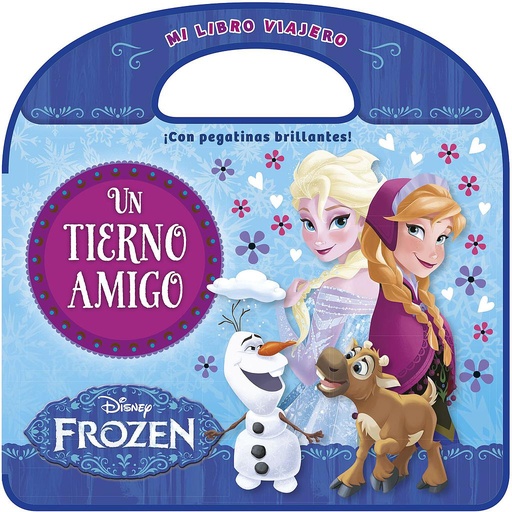[9788499517513] Frozen. Mi libro viajero. Un tierno amigo