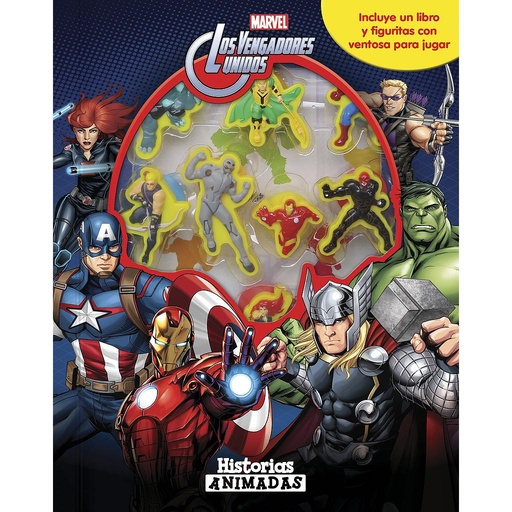 [9788415343905] Los Vengadores. Historias animadas