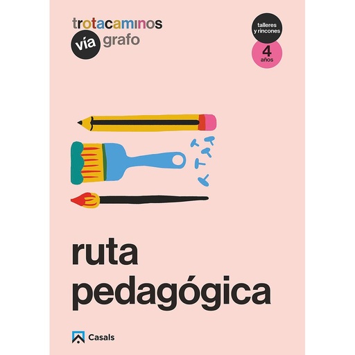 Ruta pedagógica Vía Grafo 4 años Talleres y Rincones Trotacaminos