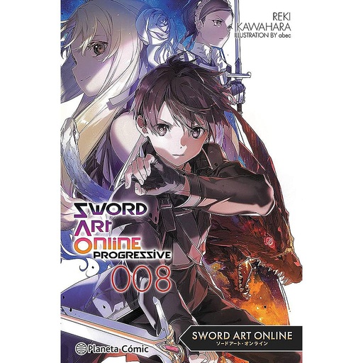 Sword Art Online Progressive nº 08 (novela)