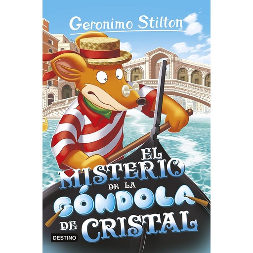 [9788408280439] El misterio de la góndola de cristal