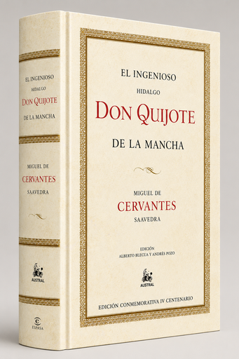 [9788467016901] Don Quijote de la Mancha