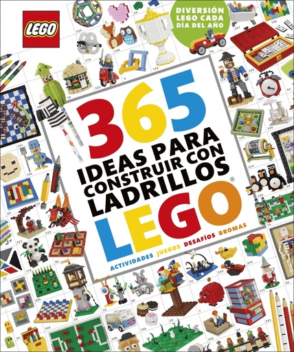 [9780241527986] 365 ideas para construir con ladrillos LEGO®