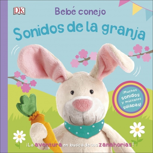 [9780241413180] Bebé conejo. Sonidos de la granja