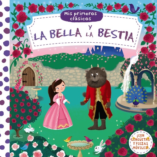 [9788469620335] Mis primeros clásicos. La Bella y la Bestia