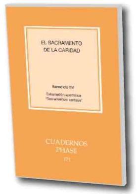 [9788498052091] Sacramento de la Caridad, El