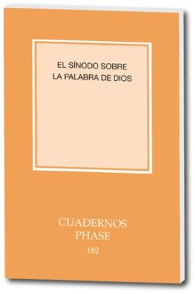 [9788498053319] Sínodo de la Palabra, El