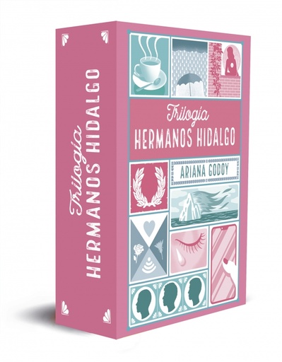[9788419241344] Trilogía Hermanos Hidalgo (edición estuche con las 3 novelas) (Trilogía Hermanos Hidalgo)