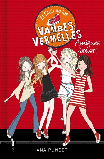 [9788490435342] El Club de les Vambes Vermelles 2 - Amigues forever!