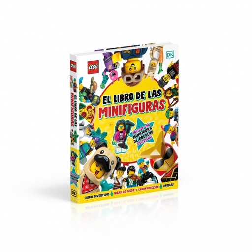 [9780241637081] Lego El libro de las minifiguras