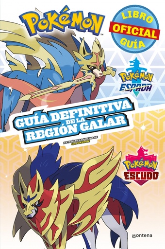 [9788418318344] Guía definitiva de la Región Galar (Libro oficial) (Guía Pokémon)