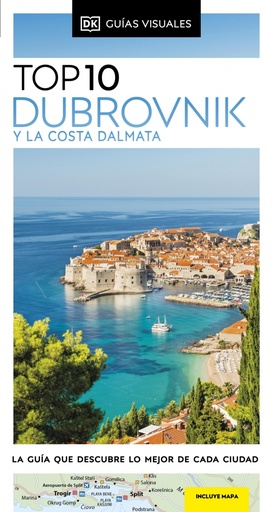 [9780241644416] Dubrovnik y la Costa Dálmata (Guías Visuales TOP 10)