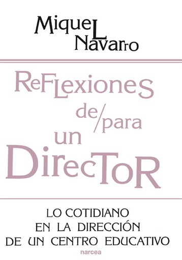 [9788427714083] Reflexiones de/para un director