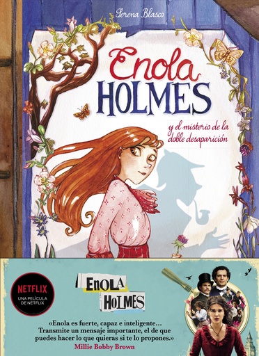 [9788402422903] Enola Holmes y el misterio de la doble desaparición (Enola Holmes. La novela gráfica 1)