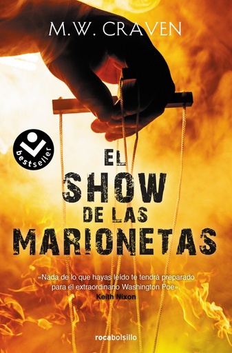 [9788418850042] El show de las marionetas (Serie Washington Poe 1)
