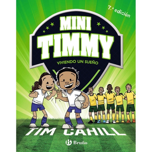 [9788469624623] Mini Timmy - Viviendo un sueño