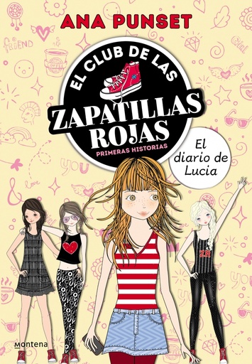 [9788418483493] El Club de las Zapatillas Rojas - El diario de Lucía