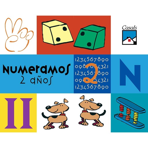 [9788421822241] Numeramos. 2 años