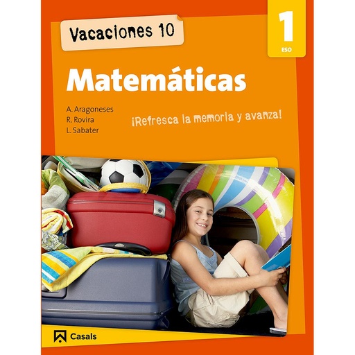 [9788421853191] Vacaciones 10. Matemáticas 1 ESO