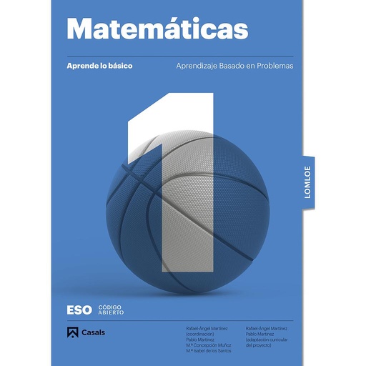 Aprende lo básico. Matemáticas 1 ESO. LOMLOE